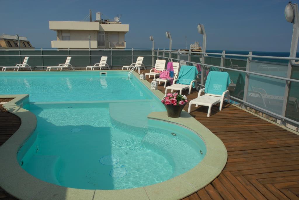 Residence Hotel Club House Cattolica Exterior foto