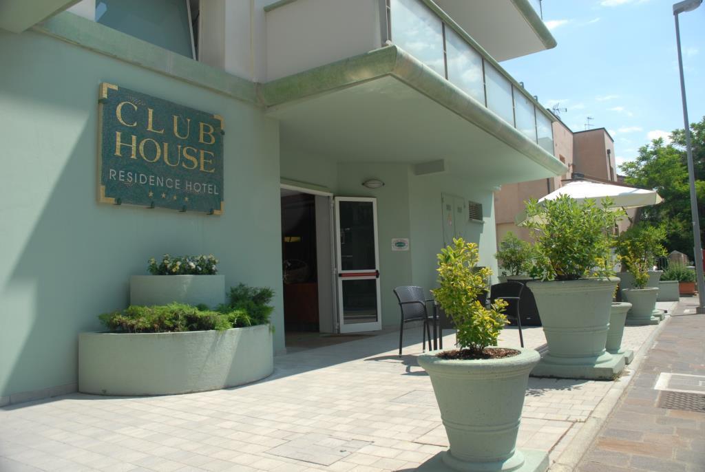 Residence Hotel Club House Cattolica Exterior foto